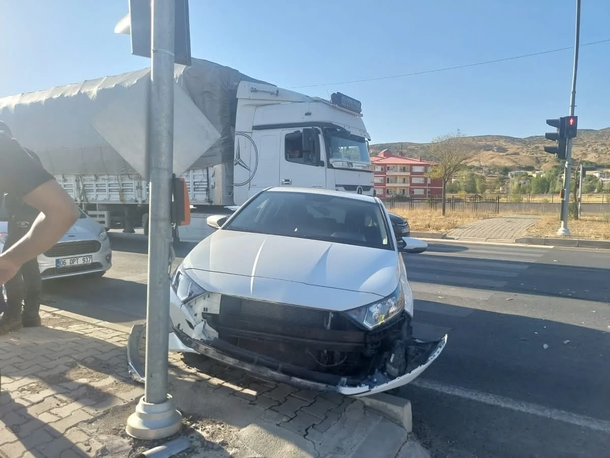 Bingöl’de trafik kazası: 1 yaralı
