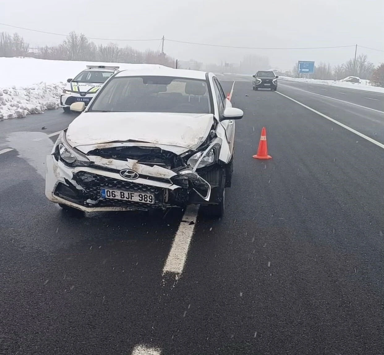 Bing&ouml;l&rsquo;de trafik kazası: 5 yaralı
