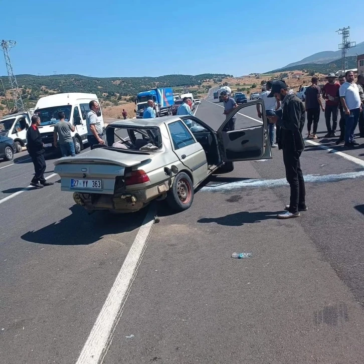 Bingöl’de trafik kazası: 8 yaralı
