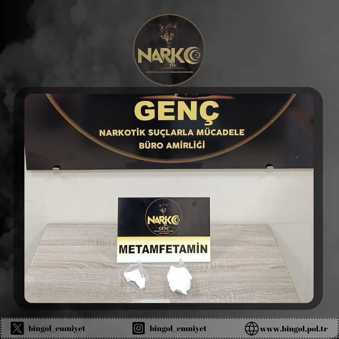 Bingöl’de uyuşturucu madde ele geçirildi

