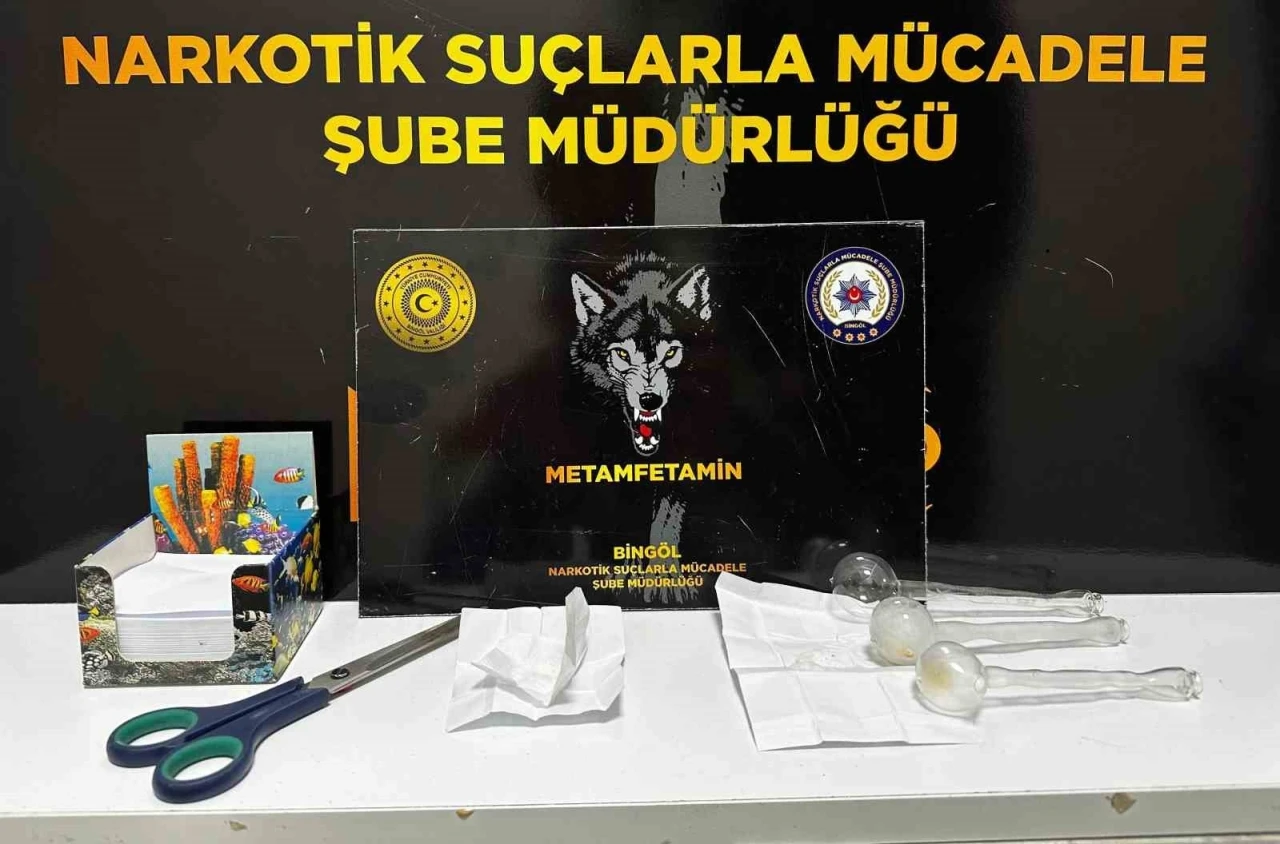 Bingöl’de uyuşturucu operasyonu: 1 tutuklama
