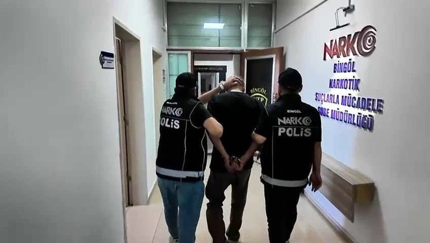 Bingöl’de uyuşturucu operasyonu: 2 gözaltı
