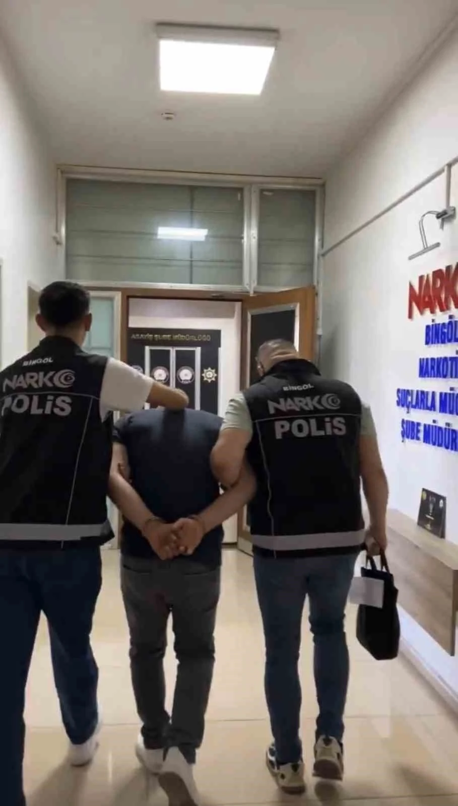 Bing&ouml;l&rsquo;de uyuşturucu taciri tutuklandı
