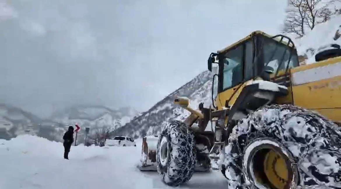 Bing&ouml;l&rsquo;de yoğun kar yağışı: 272 k&ouml;y yolunda &ccedil;alışmalar s&uuml;r&uuml;yor
