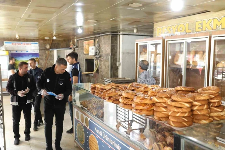 Bing&ouml;l&rsquo;de zabıtadan sıkı denetim
