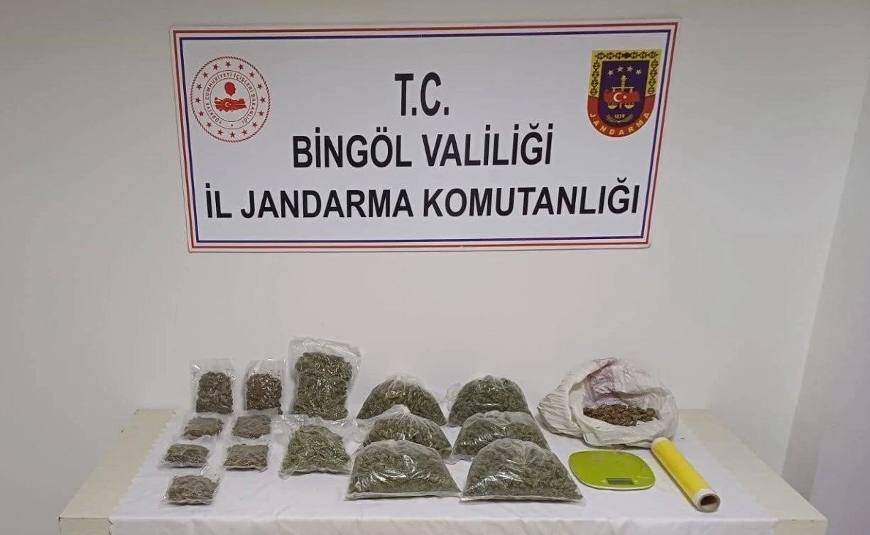 Bingöl’de zehir tacirlerine geçit yok
