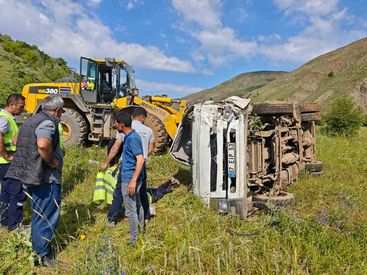 Bing&ouml;l&rsquo;deki trafik kazasında 1 kişi hayatını kaybetti
