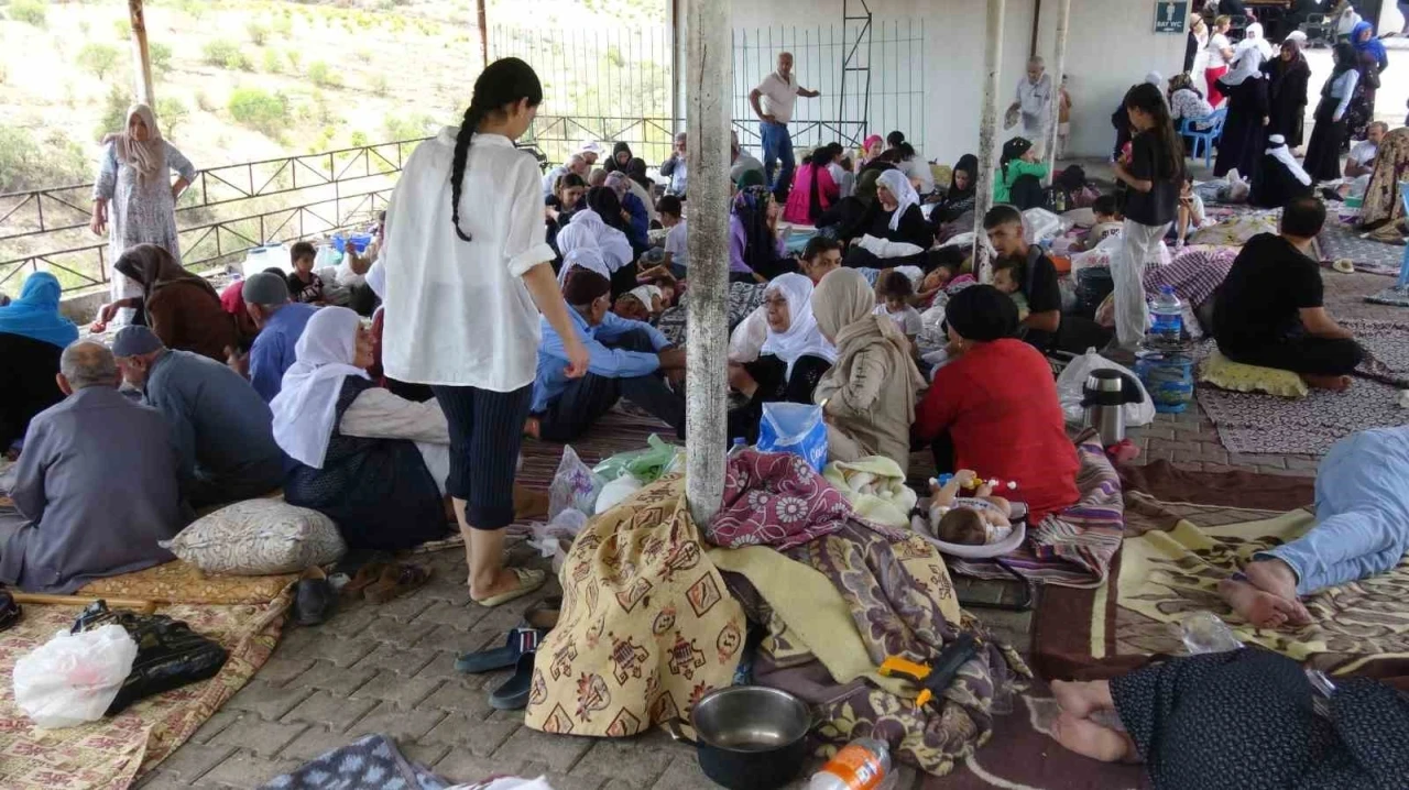 Binlerce kişi Seyit Bilal Zevi etkinliğinde bir araya geldi
