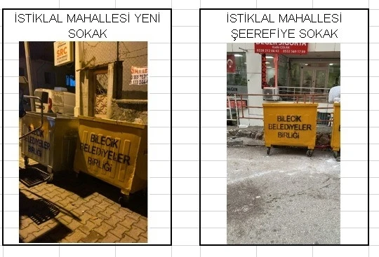 BİOSUN&rsquo;dan &ccedil;&ouml;p konteynırı eleştirisine a&ccedil;ıklama
