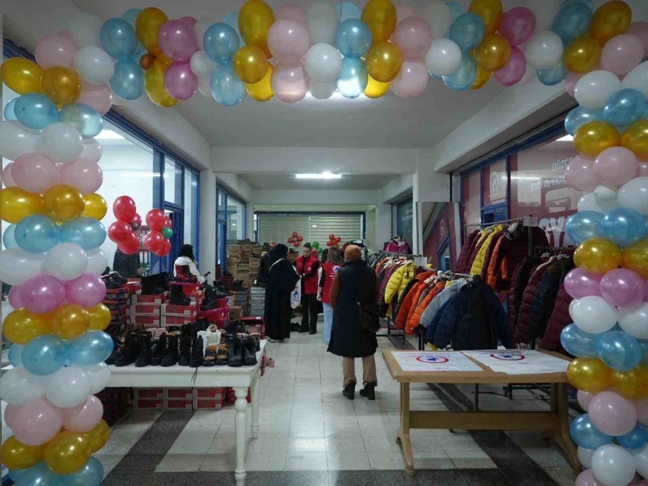 Bir bot bir mont kampanyası başladı
