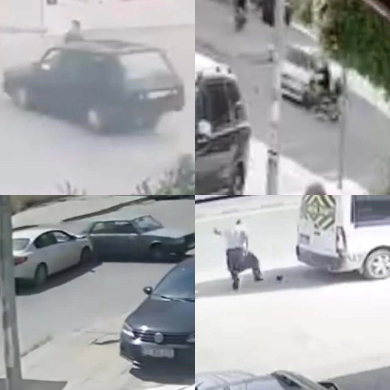Bir haftada aynı caddede 3 kaza

