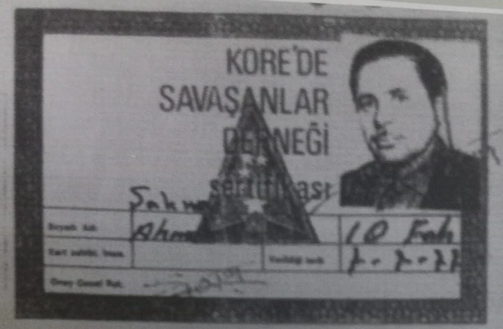 Bir Kore Gazisi’nin sessiz tanıklığı: "Madalyam ayağımda"
