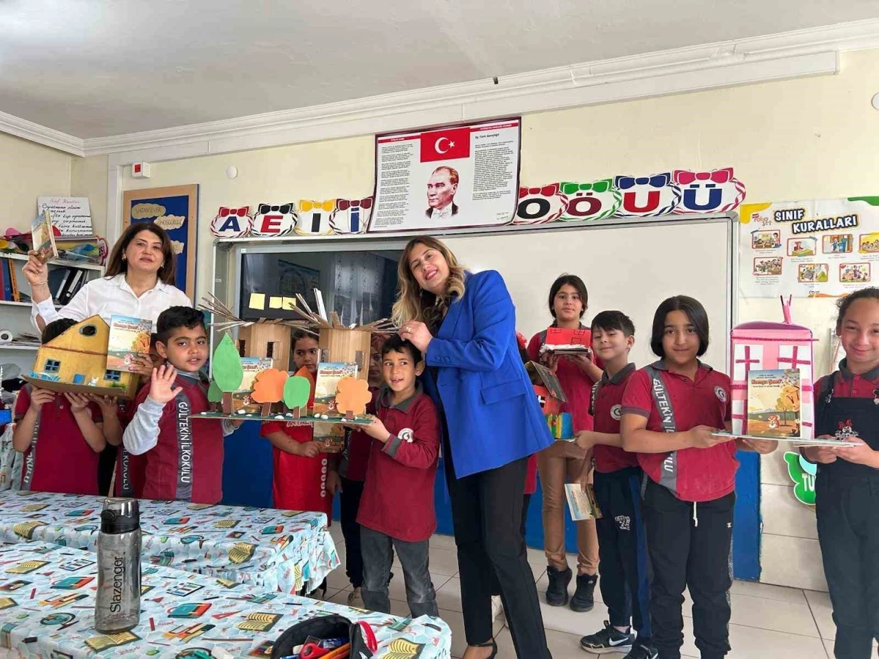 Bir kutuyla başladı, iyilik hareketine dönüştü
