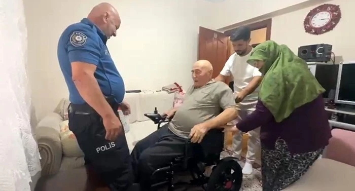 Bir polis, 30 bin umut: Mustafa Şahin’den Türkiye’ye engelsiz yaşam hediyesi
