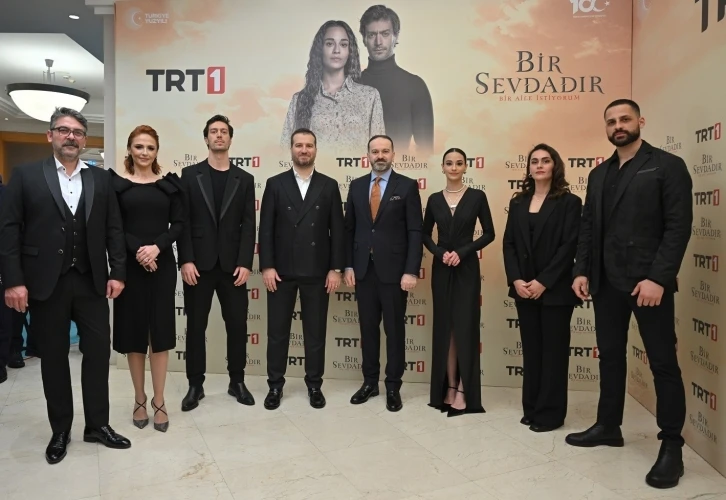 &ldquo;Bir Sevdadır&rdquo; dizisine g&ouml;rkemli gala
