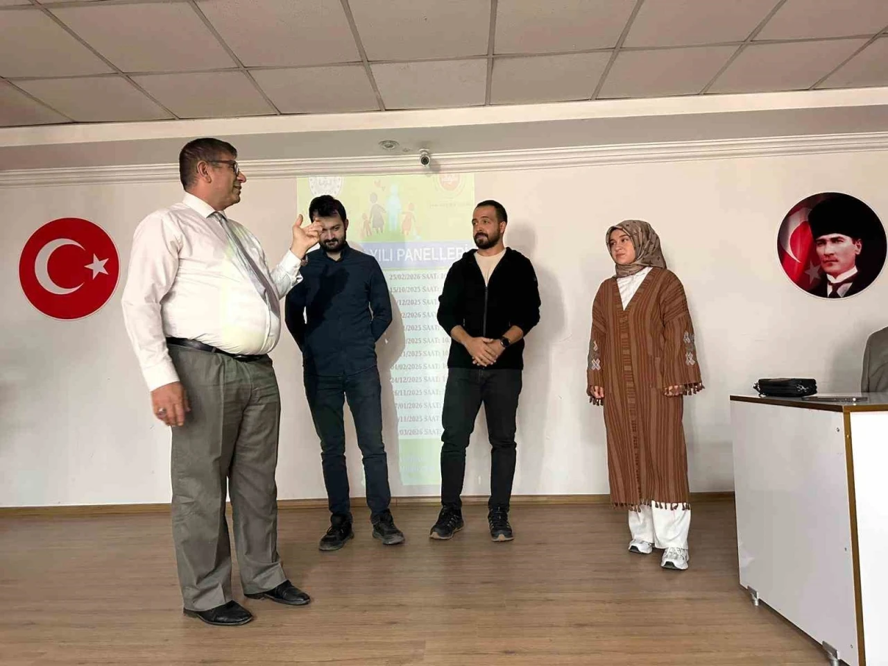 Birecik’te aile temalı seminer düzenlendi