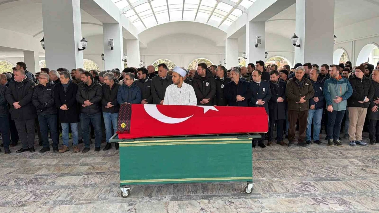 Birinci Sınıf Emniyet M&uuml;d&uuml;r&uuml; Fatih Terzi, son yolculuğuna uğurlandı
