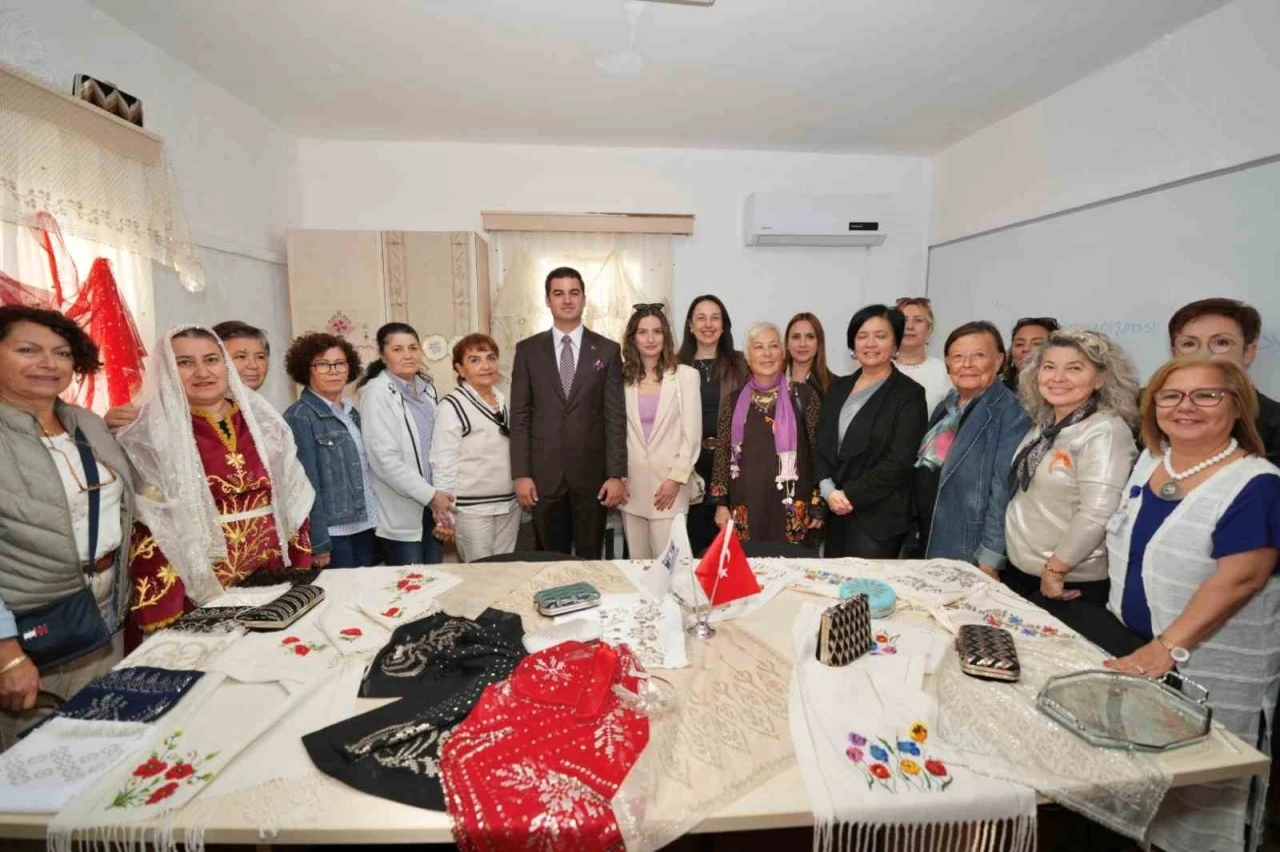 Bitez Kadın Yaşam Merkezi açıldı
