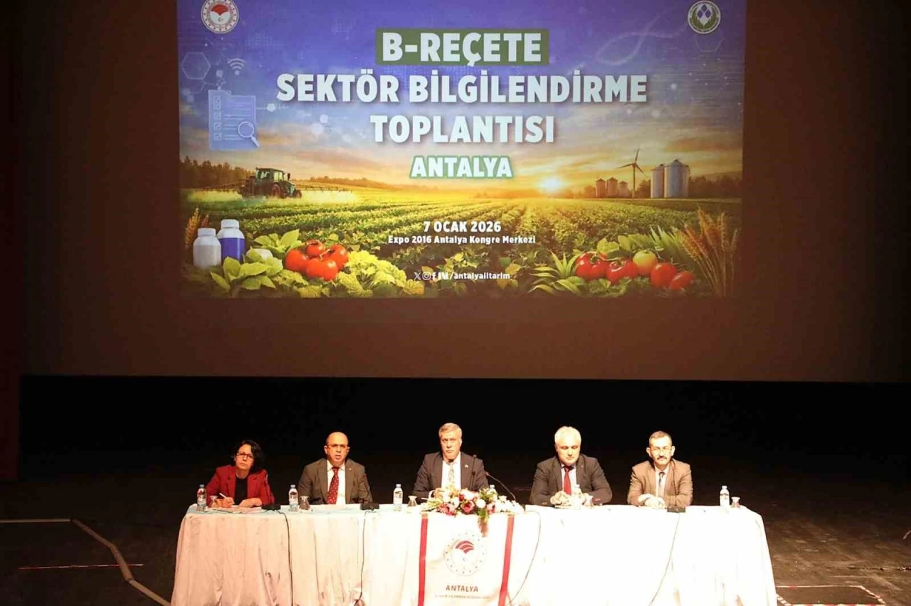 Bitki koruma &uuml;r&uuml;nlerinin doğru kullanımı izlenecek
