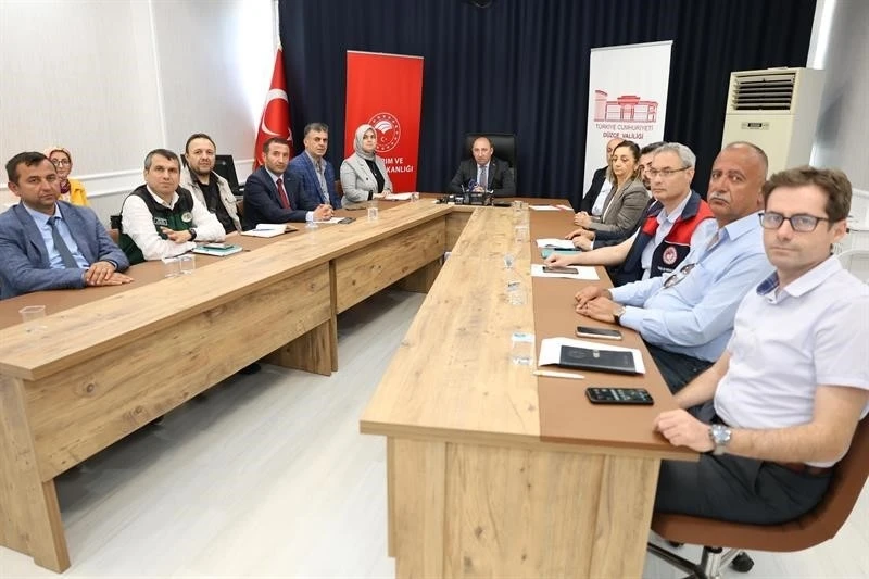 Bitkisel üretim planlaması onaylandı
