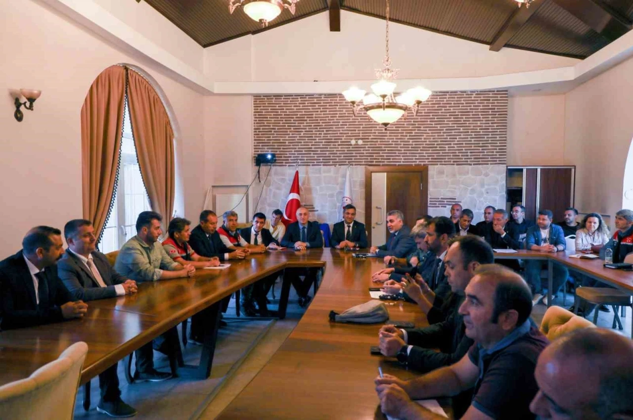 Bitkisel üretim planlaması ve destekleri istişare edildi
