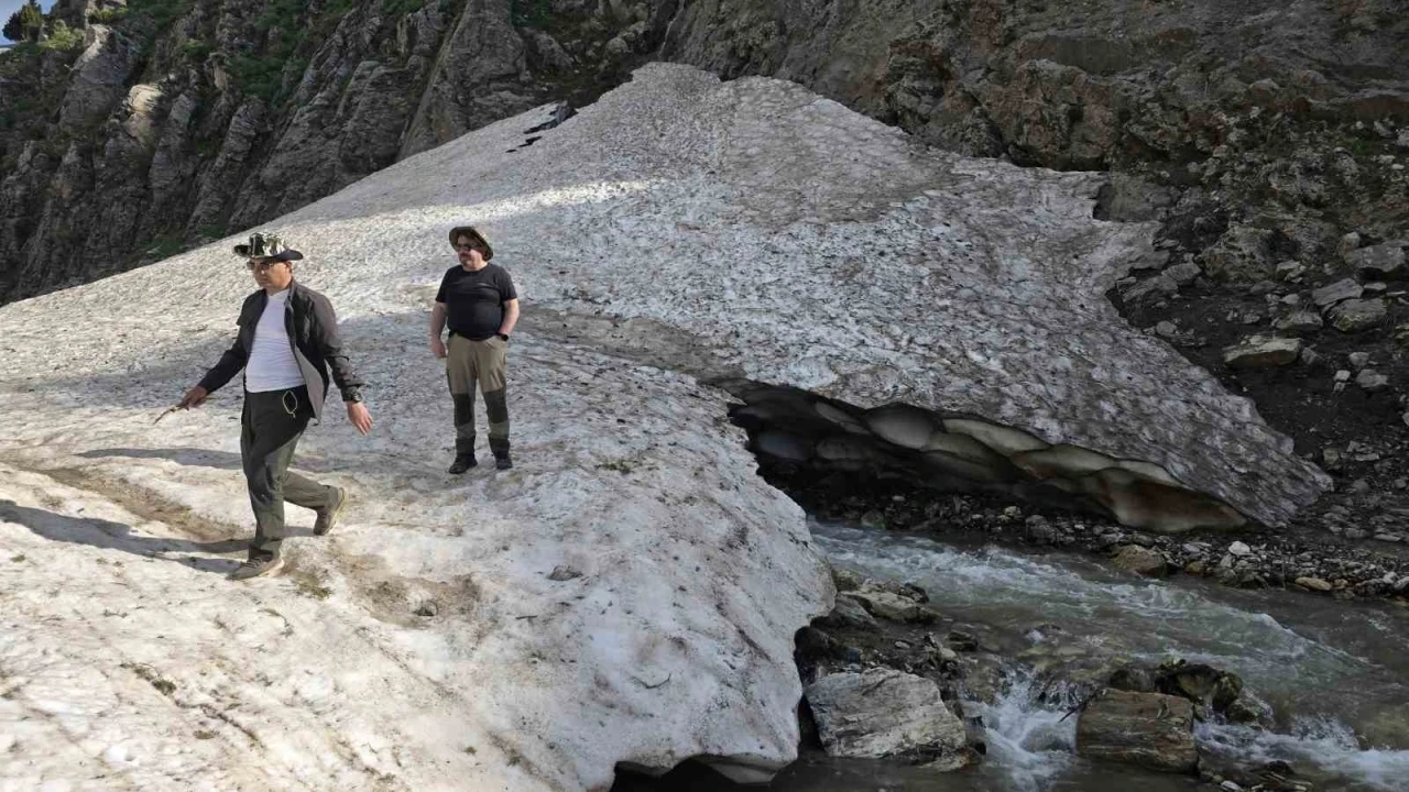 Bitlis&rsquo;in kar suları Van G&ouml;l&uuml;&rsquo;ne g&uuml;&ccedil; katıyor
