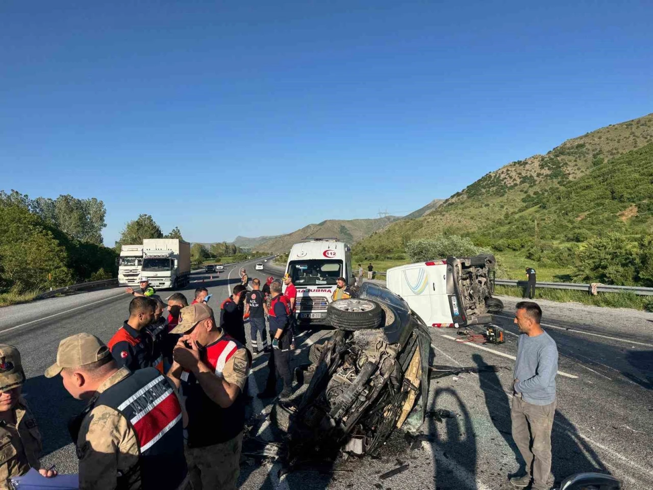 Bitlis’te feci kaza: 2 ölü, 2 yaralı
