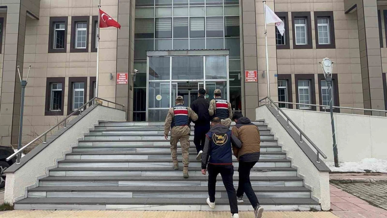 Bitlis&rsquo;te g&ouml;&ccedil;men ka&ccedil;ak&ccedil;ılığı operasyonu

