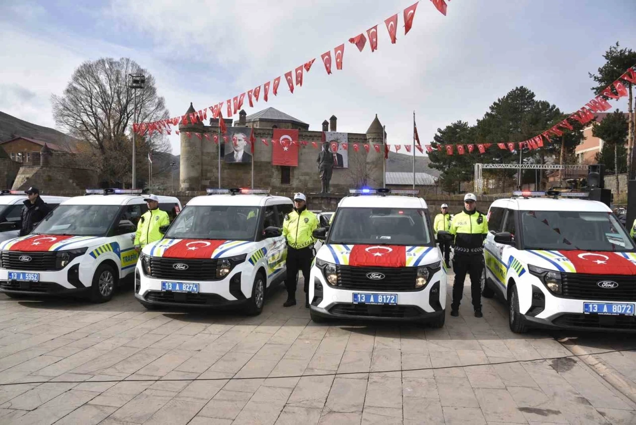 Bitlis’te güvenlik güçlerinin araç filosu güçlendirildi
