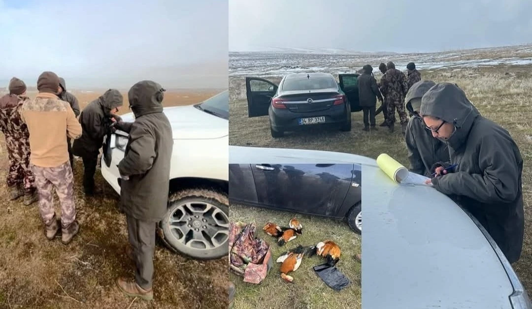 Bitlis’te kaçak avlanan 2 şahsa 26 bin 582 lira caza uygulanacak