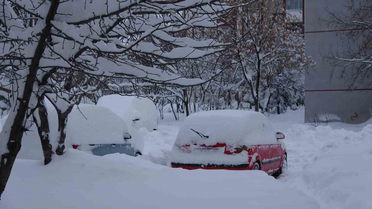 Bitlis&rsquo;te kar yağışı nedeniyle 87 k&ouml;y yolu ulaşıma kapandı
