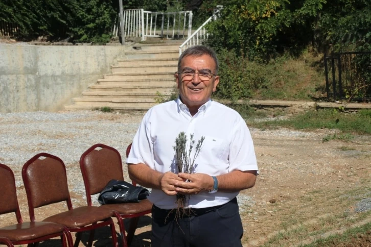 Bitlis&rsquo;te tıbbi hoş kokulu koleksiyon bah&ccedil;esi kurulacak
