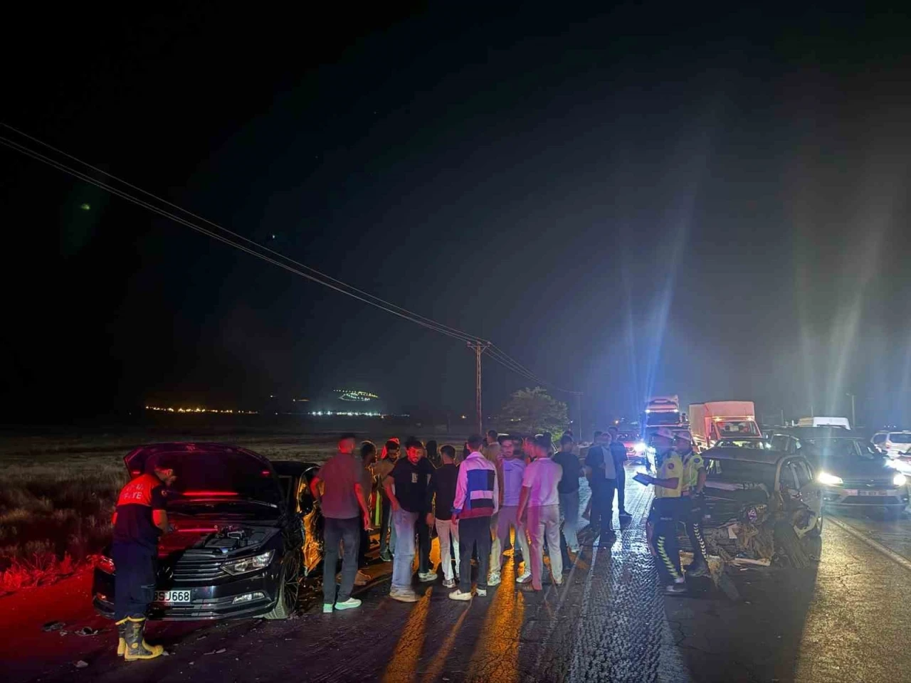 Bitlis’te trafik kazası: 4 yaralı
