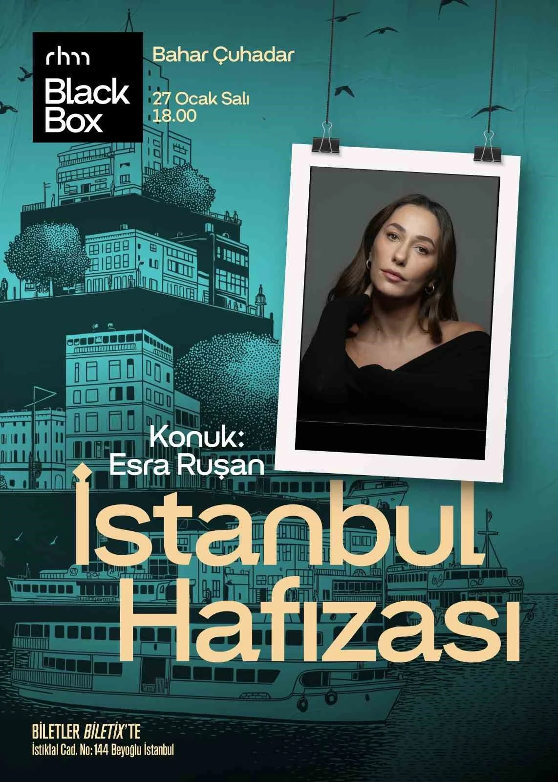 BlackBox&rsquo;ta yeni yılın yeni etkinlikleri
