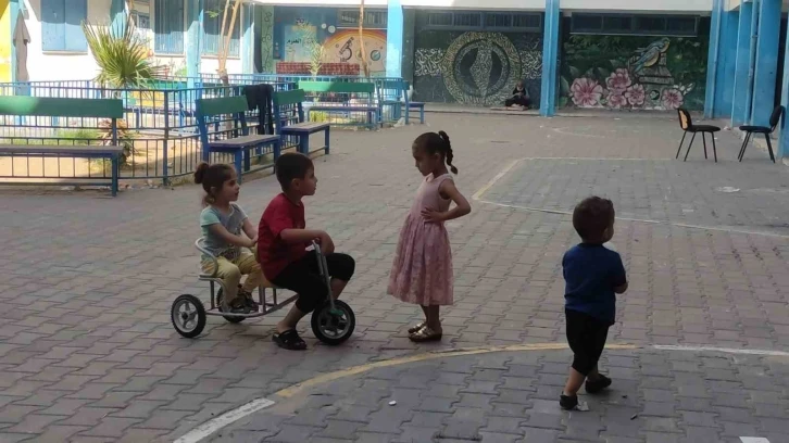 BM: &ldquo;Gazze&rsquo;den ayrılanlar i&ccedil;in okullarda yer kalmadı&rdquo;
