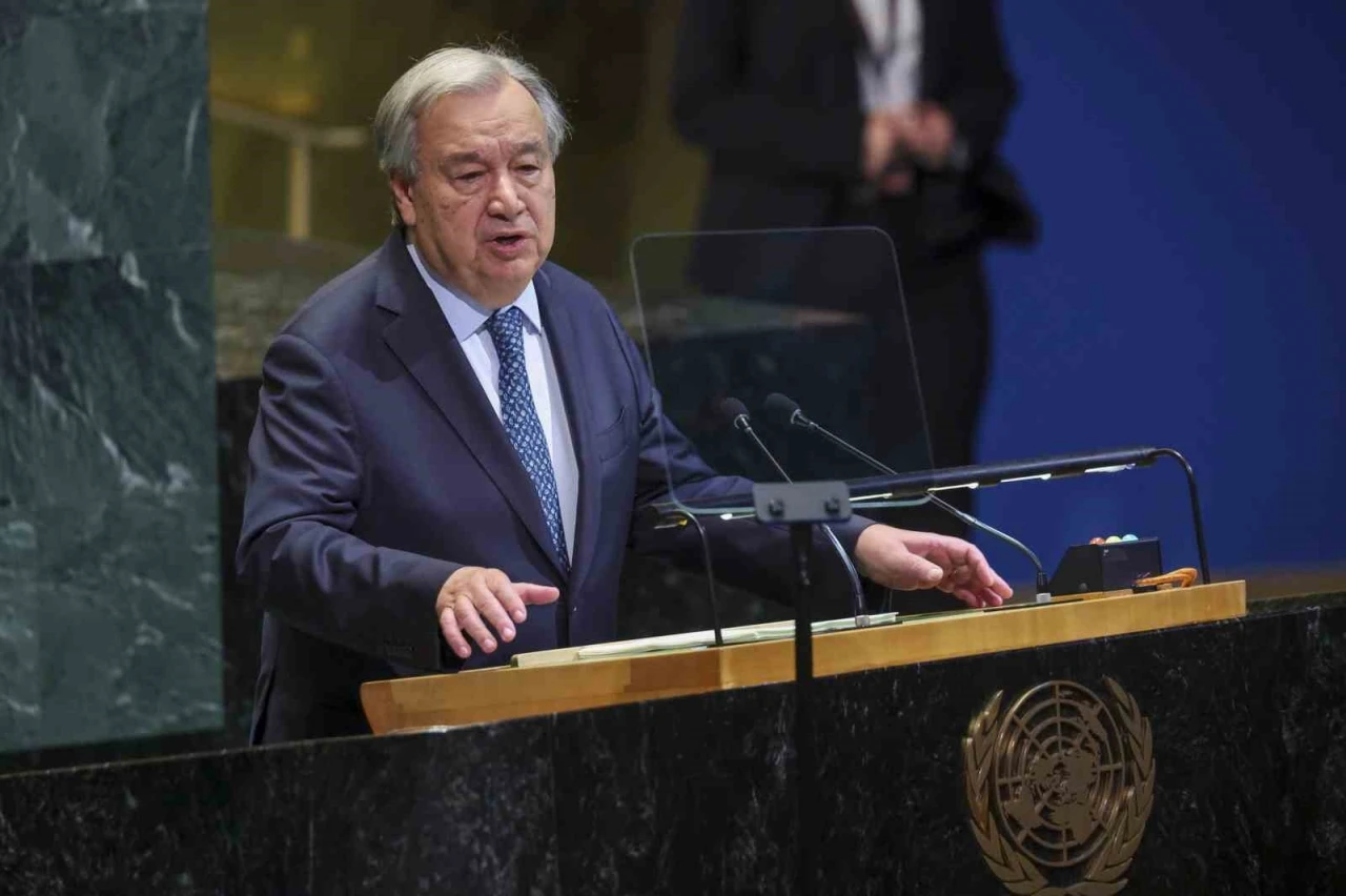 BM Genel Sekreteri Guterres: &quot;Gazze’de yıkımın boyutu, görevim boyunca gördüğüm tüm çatışmalardan daha büyük&quot;
