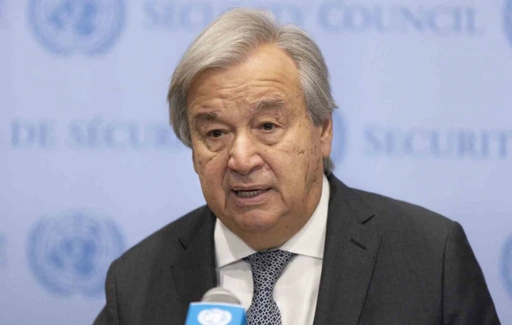 BM Genel Sekreteri Guterres: "Genel sekreter olduğumdan bu yana hiçbir çatışmada görülmemiş sivil can kaybına tanık oluyoruz"
