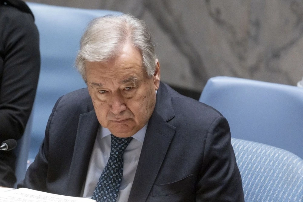 BM Genel Sekreteri Guterres: &quot;İsrail’in işgal kararı tehlikeli bir tırmanışı işaret ediyor&quot;
