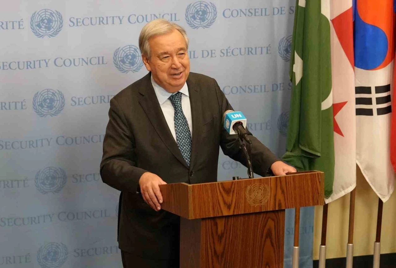 BM Genel Sekreteri Guterres: &quot;Kıbrıs’ta adım adım güven inşa ediyoruz&quot;
