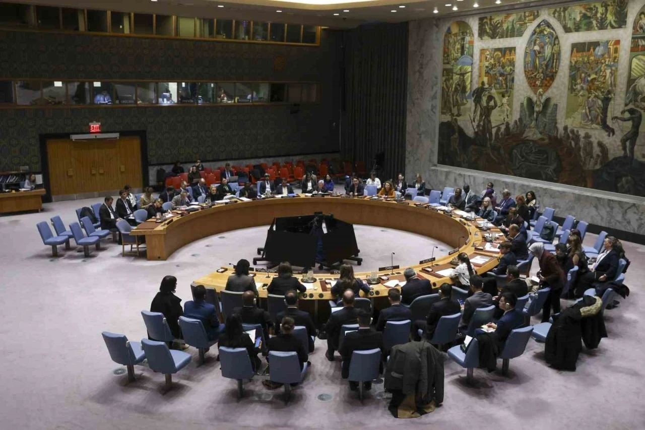 BM G&uuml;venlik Konseyi, &rsquo;ABD-Venezuela gerilimi&rsquo; g&uuml;ndemiyle 23 Aralık&rsquo;ta acil toplantı kararı aldı
