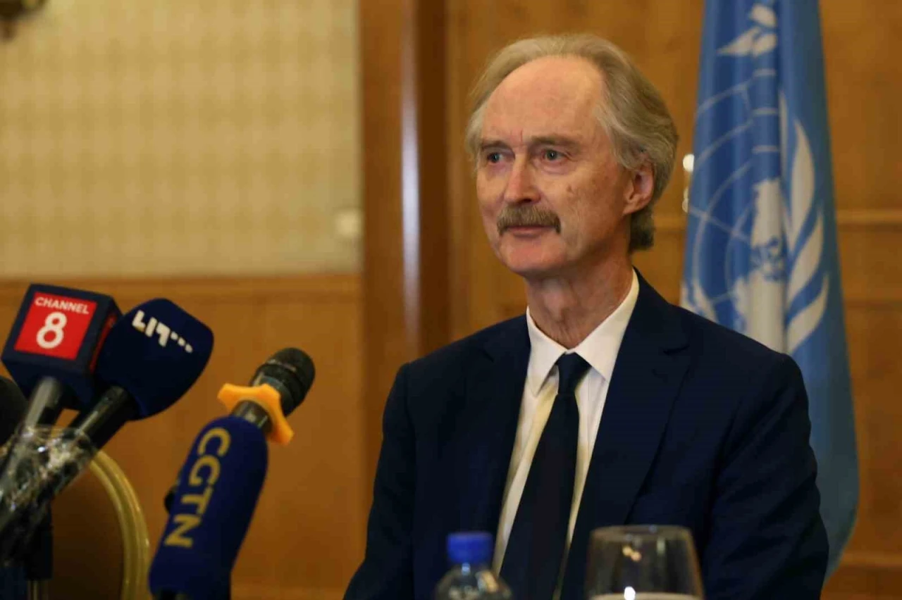 BM Suriye Özel Temsilcisi Pedersen görevinden istifa etti
