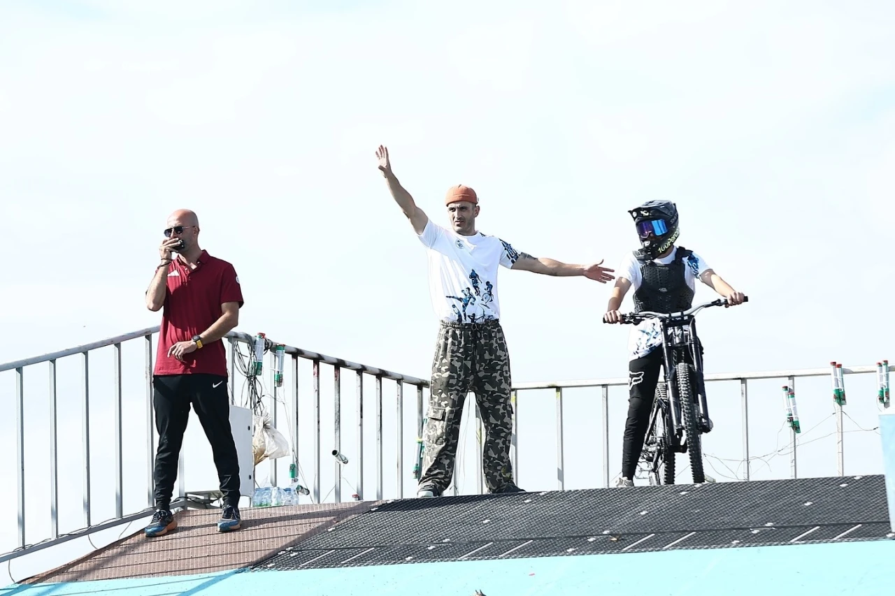 BMX Parkuru ve Bisiklet Eğitim Alanı açıldı