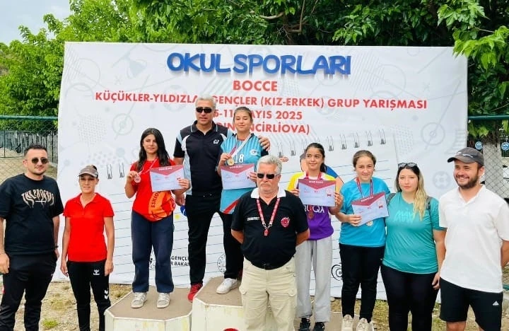 Bocce’de Ula’dan Türkiye Şampiyonası’na
