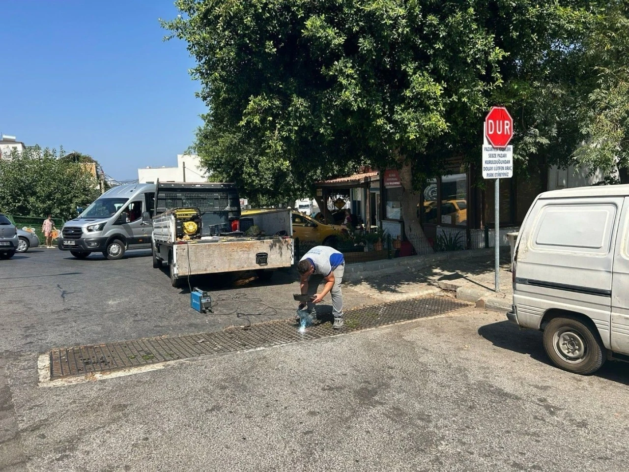 Bodrum Belediyesi Destek Hizmetleri M&uuml;d&uuml;rl&uuml;ğ&uuml; at&ouml;lyelerinde yoğun mesai

