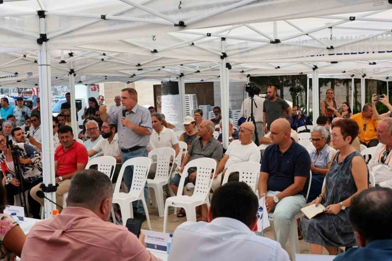 Bodrum Belediyesi’nden halk buluşması
