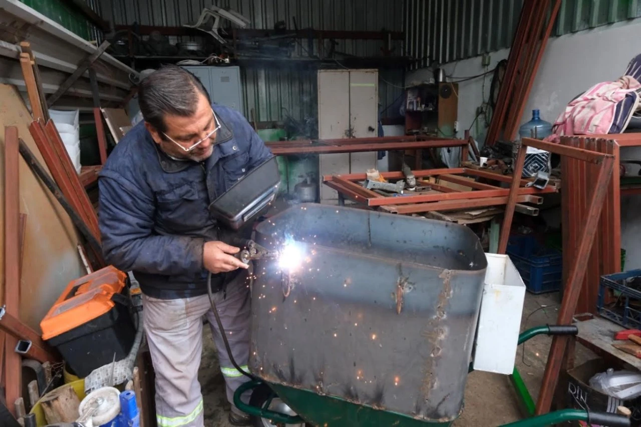 Bodrum Belediyesi’nden Örnek Geri Dönüşüm Çalışması