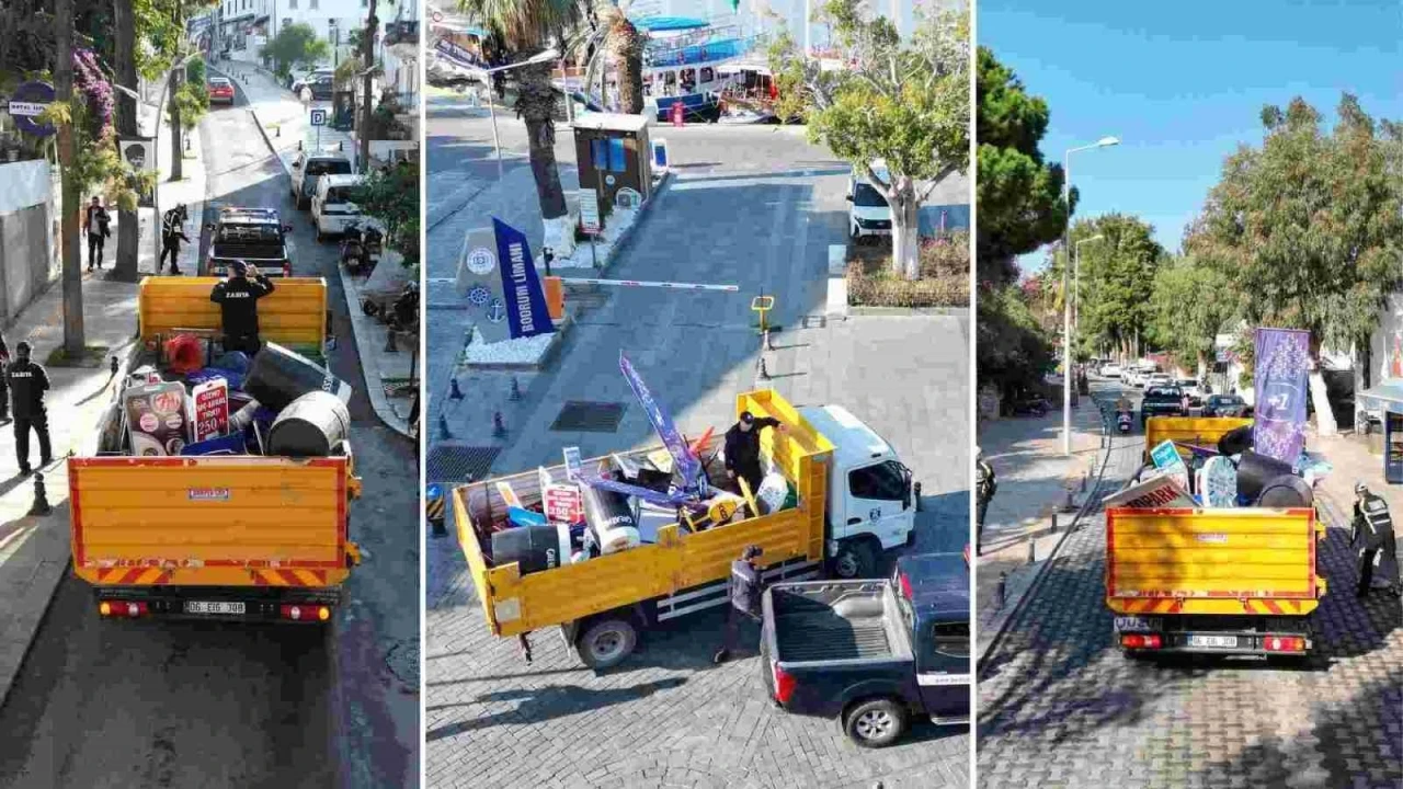 Bodrum Belediyesi ortak alanlar i&ccedil;in harekete ge&ccedil;ti
