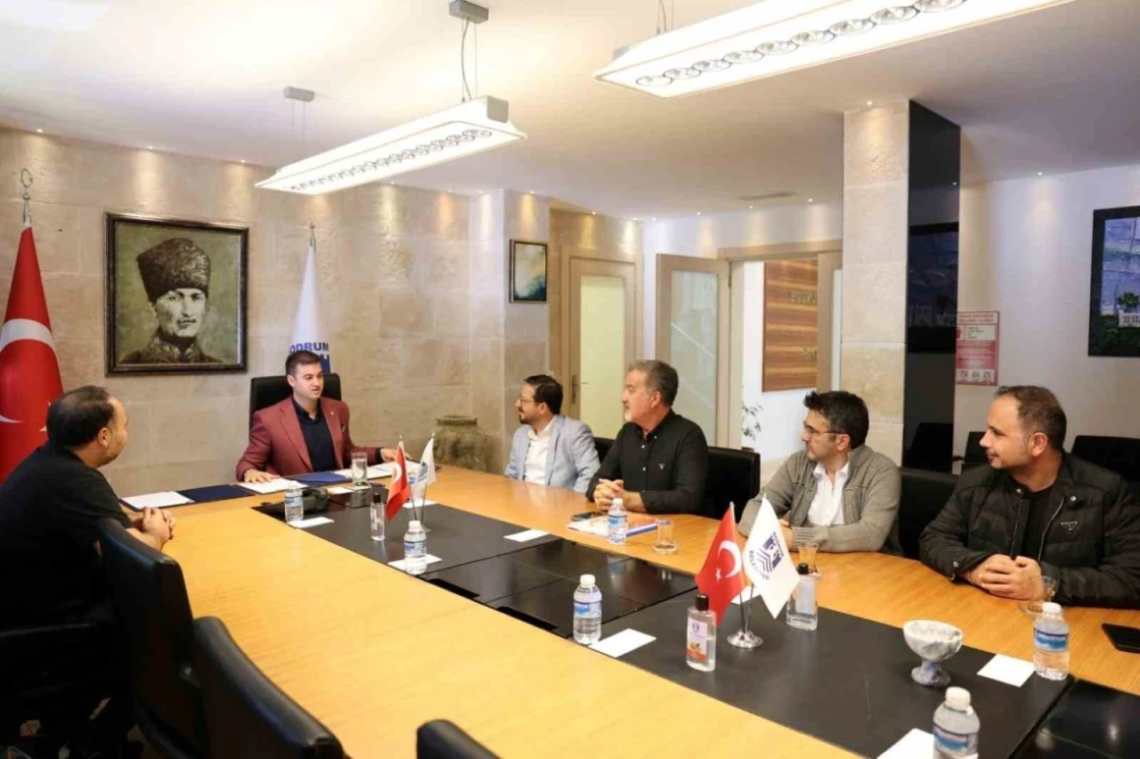 BODRUM VE İMO'DAN &quot;SAĞLIKLI KENTLEŞME&quot; İÇİN PROTOKOL İMZALADI