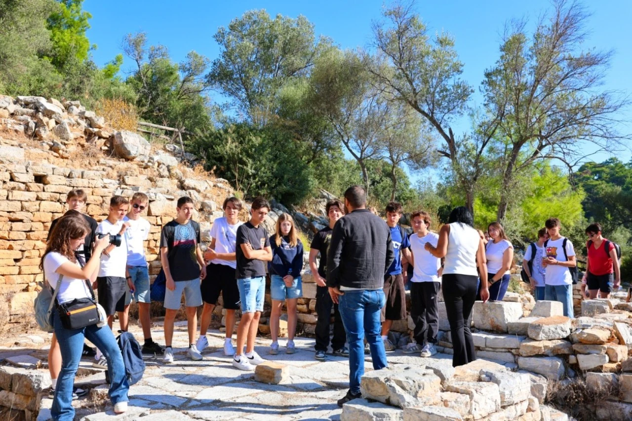 BODRUM BELEDİYESİNDEN PEDASA ANTİK KENTİ’NE YOLCULUK
