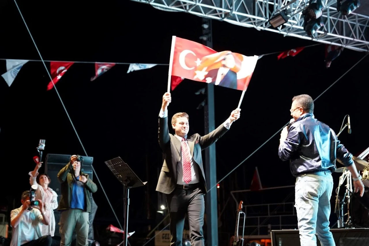 Bodrum'da 19 Mayıs Coşkusu Dorukta